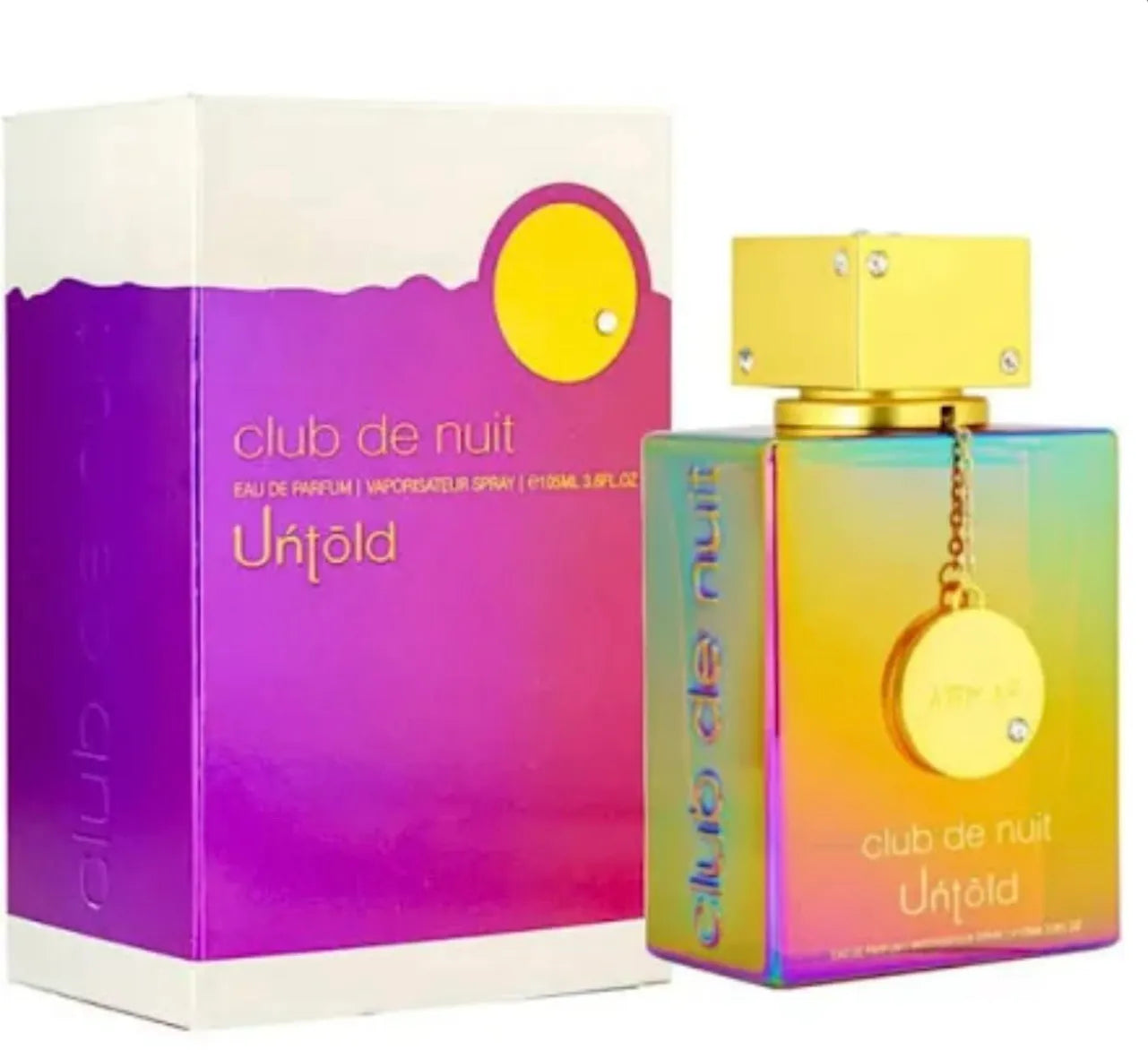 Armaf Club de Nuit Untold Eau de Parfum 105ml