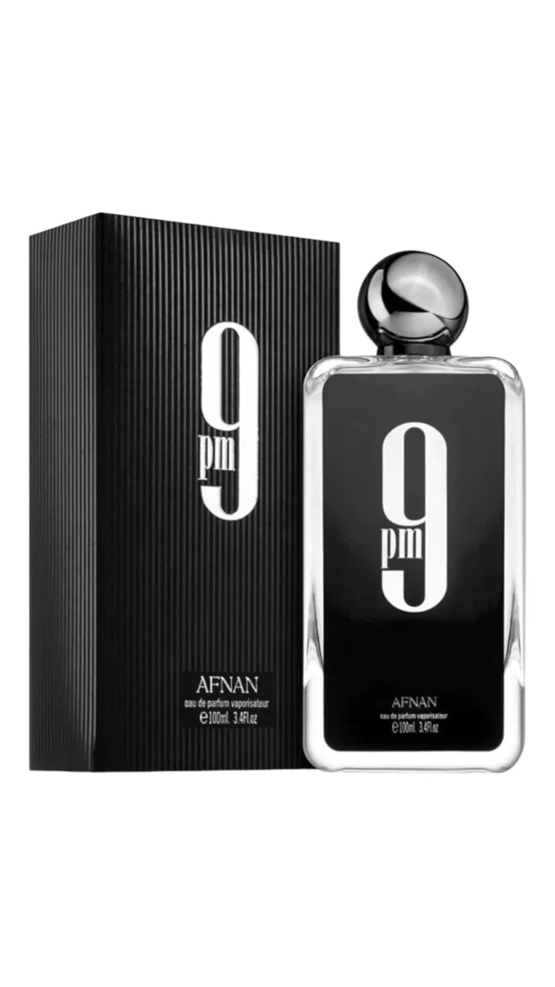 Afnan 9 Pm Eau De Parfum 100 ml